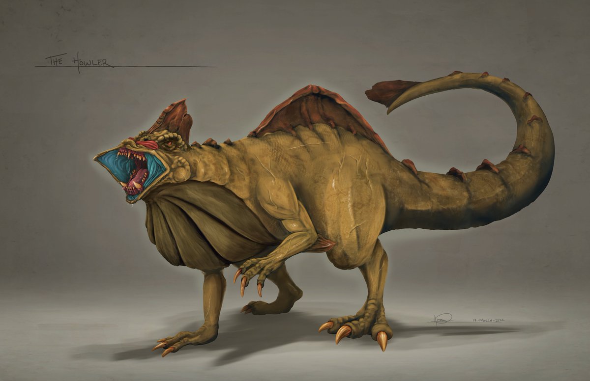 _aidangruber's tweet photo. @castlehavven Thanks for the share🙏! I'm Aidan and I am a concept artist with a focus on creature and monster design! https://t.co/8yNk0IQJYo