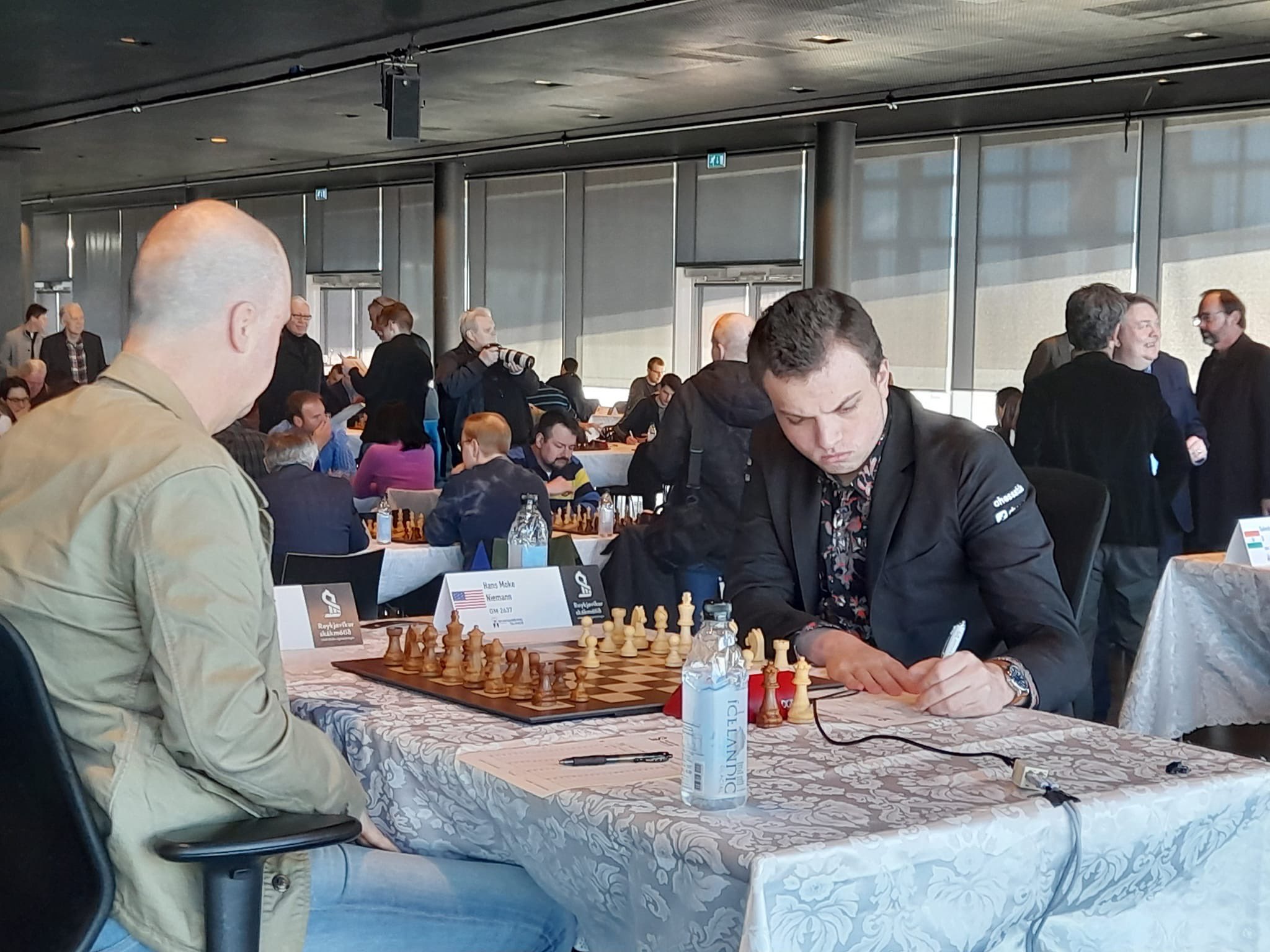 Hans Niemann on X: 7th in the Reykjavik Open. Extremely topsy turvy event,  6 wins 2 losses and only 1 draw. It was a pathetic performance and I'll do  better in my