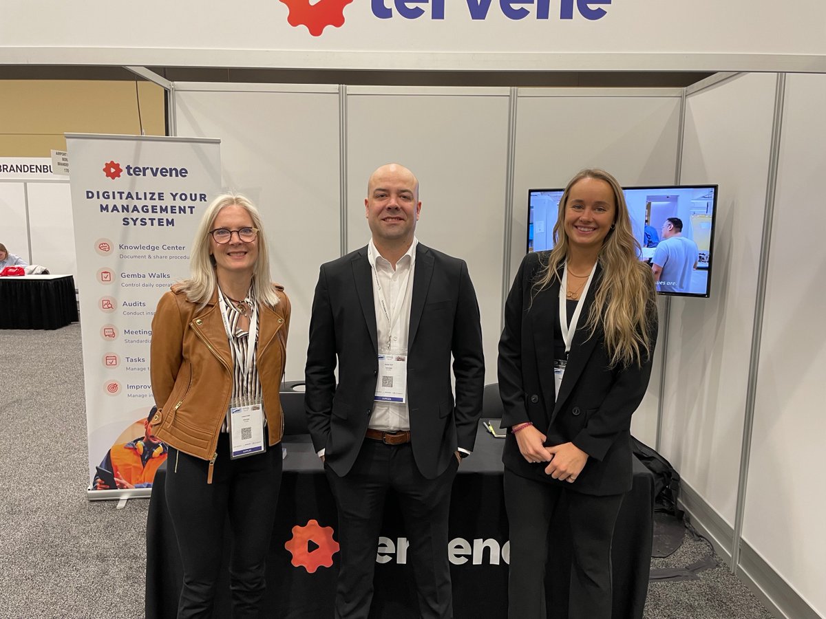 terveneapp's tweet photo. We're happy to announce that we're taking part in this year's Aerospace and Defense Supplier Summit in Seattle. Come chat with our team and see how Tervene supports the Aerospace and Defense industry! #operationalexcellence #lean #continuousimprovement https://t.co/ap7jTfeHNs