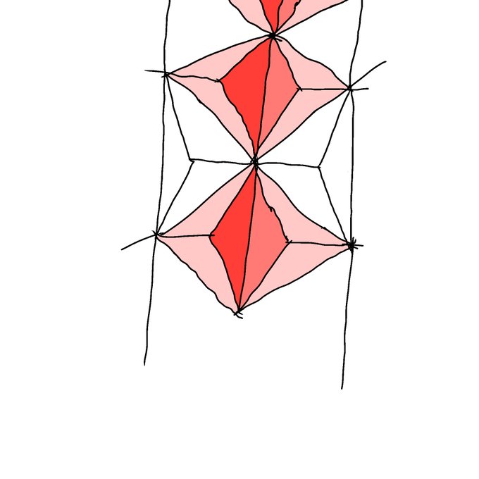 割れたのtwitterイラスト検索結果