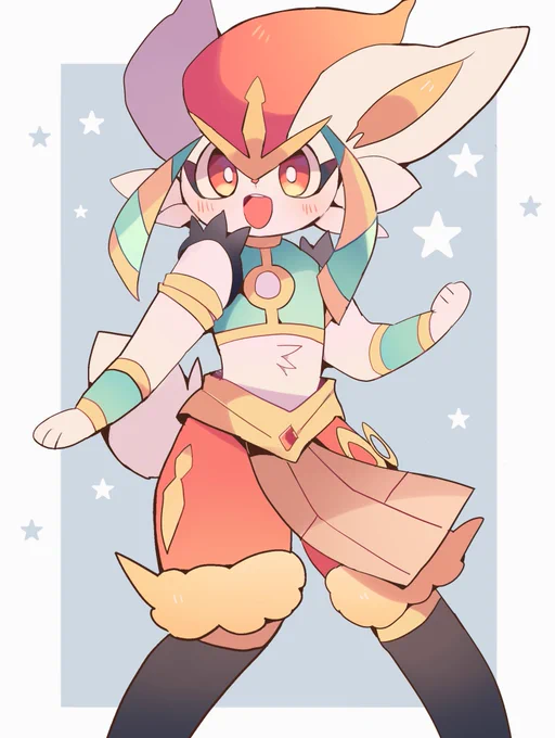 いせきスタイル風🔥🐰 