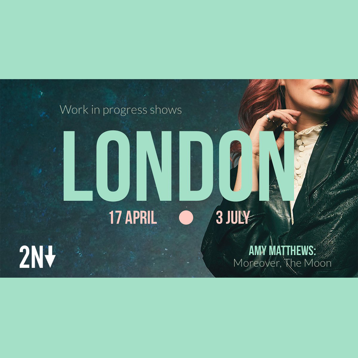 Amy has had a glittering arrival on the comedy scene. ‘Moreover, The Moon’ is her hotly anticipated debut hour, exploring a modern phenomenon dubbed ‘main character syndrome’. 

Sunday 17th April 5:30pm
🎟️bit.ly/36QNEGA @AmyFMatthews <a href="/pbjmanagement/">PBJ Management</a>
