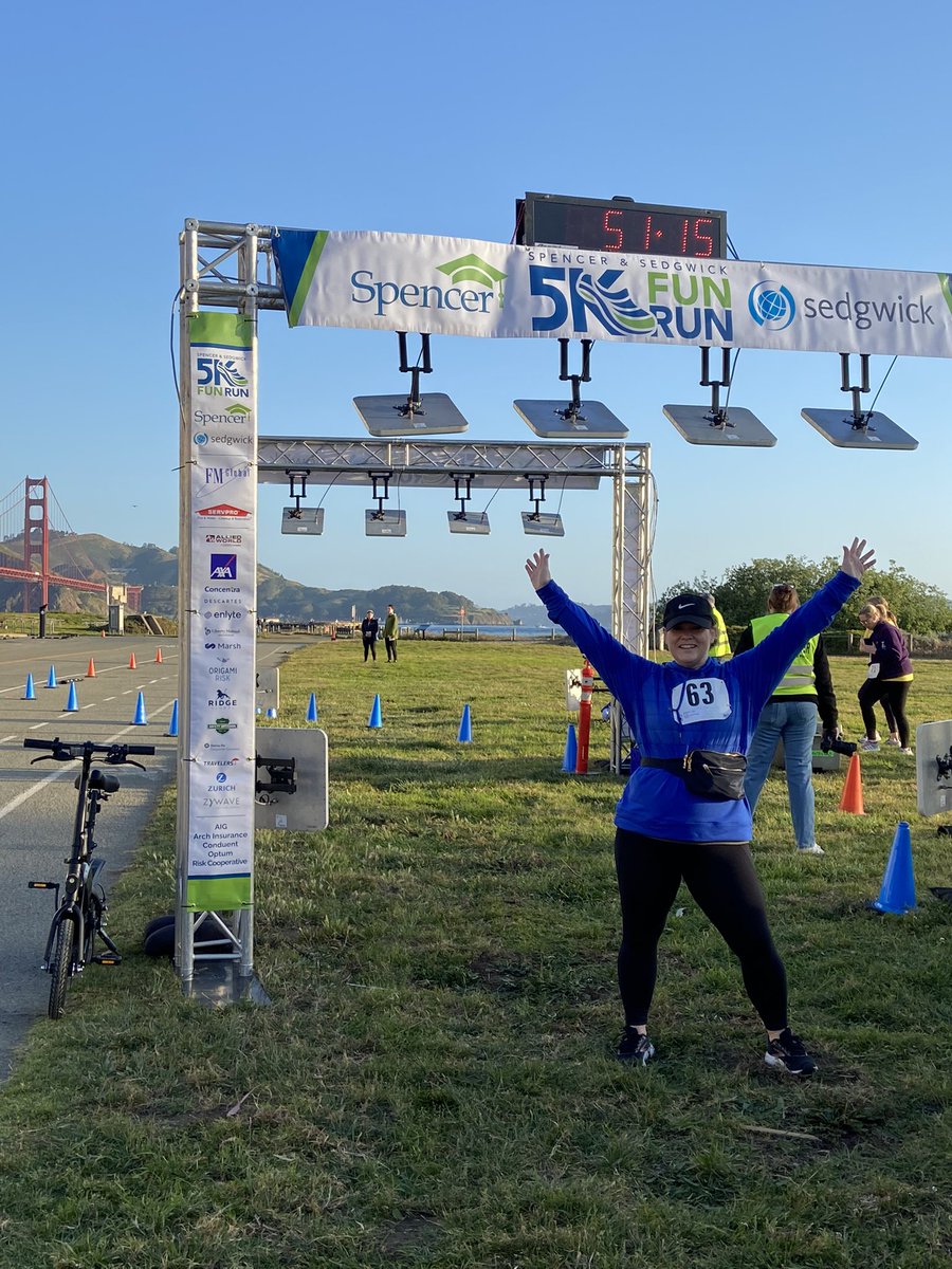 JamieGassmann's tweet photo. Super fun morning running the @SpencerEdFnd 5k this morning at #riskworld2022 @RIMSorg https://t.co/0hnId5DcVa