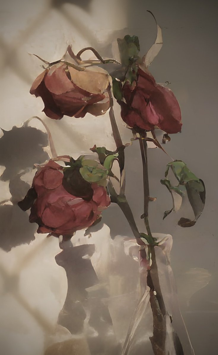SwiftArtBot's tweet photo. “you gave me roses and I left them there to die” - taylor swift https://t.co/2JDOtIGK4K