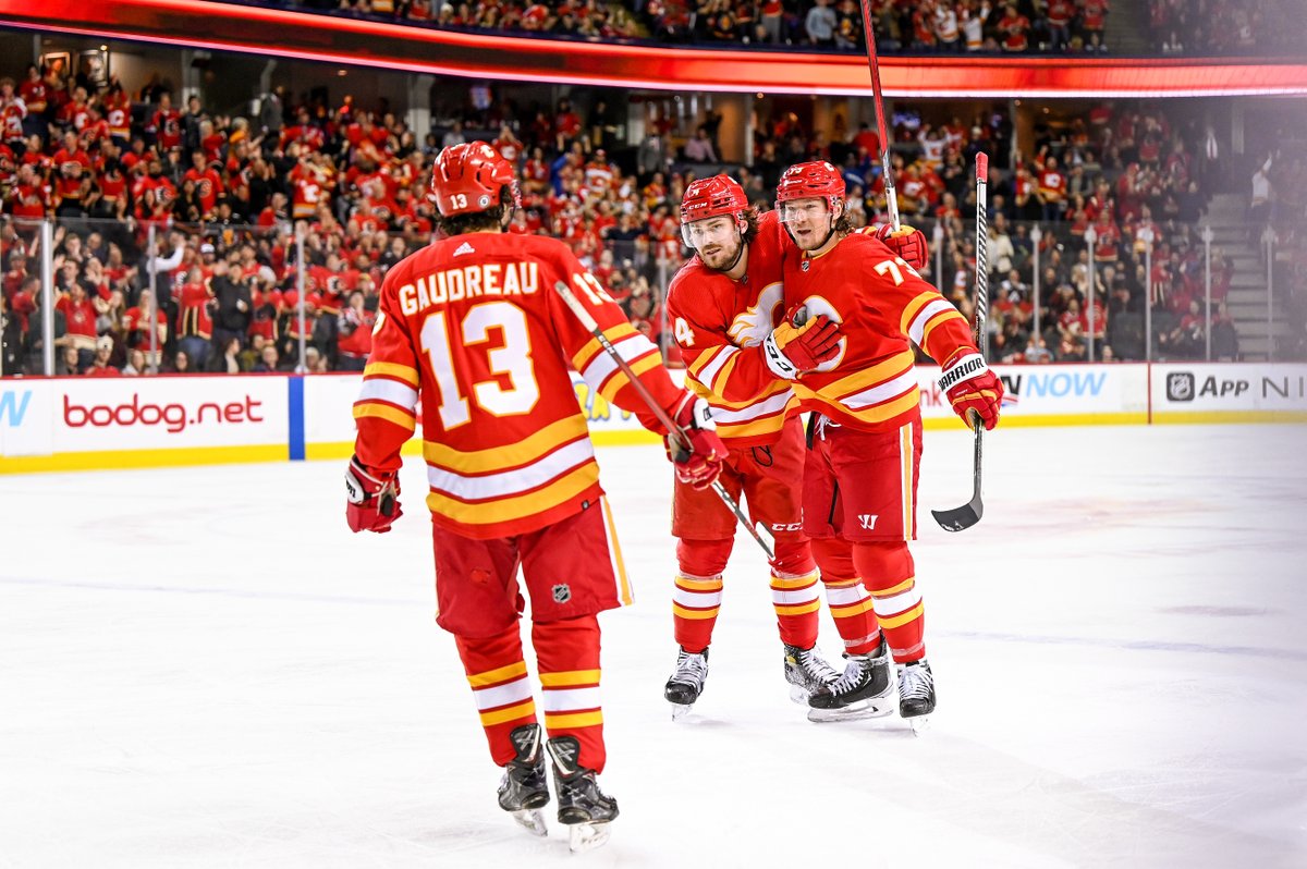 Calgary Flames tweet media