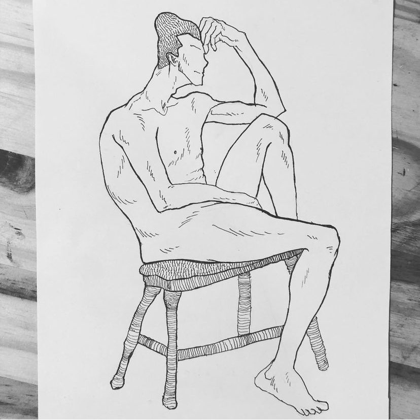 I am a traditional and digital artist :) #PortfolioDay