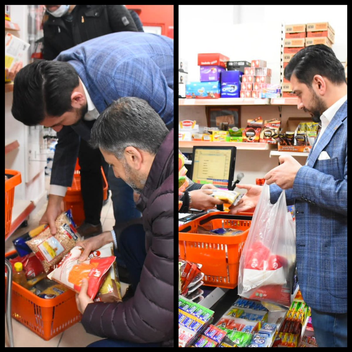 hcizmelioglu's tweet photo. 📍Sütlüce

Ramazanın bereketi ile paylaşmaya devam ediyoruz...

Mahalle esnaflarımızdan alışveriş yaparak hazırladığımız erzak paketlerimizi hemşehrilerimize ulaştırdık. https://t.co/oNMyNSzxfC