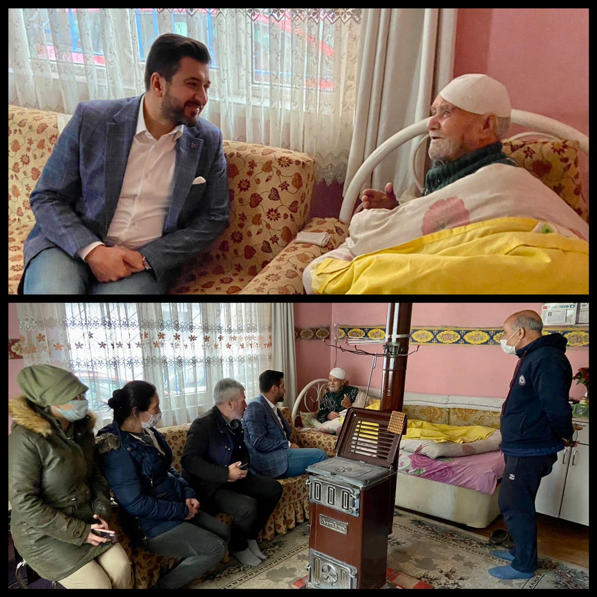 hcizmelioglu's tweet photo. 📍Sütlüce

Ramazanın bereketi ile paylaşmaya devam ediyoruz...

Mahalle esnaflarımızdan alışveriş yaparak hazırladığımız erzak paketlerimizi hemşehrilerimize ulaştırdık. https://t.co/oNMyNSzxfC