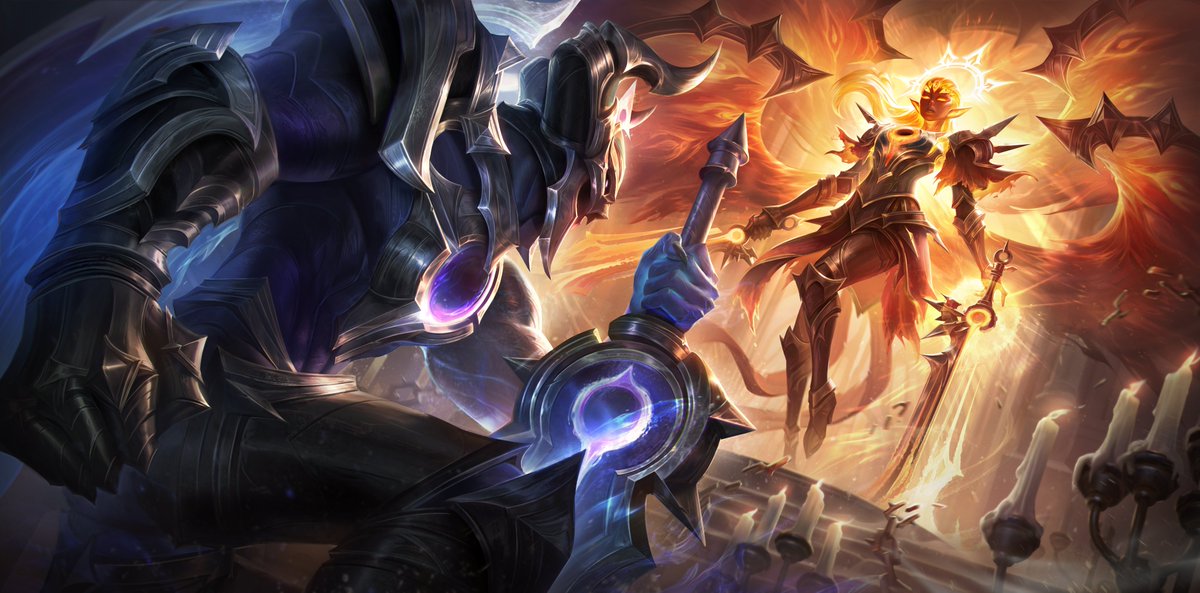 「The sky marks their arrival...

☀ Solar 」|League of Legendsのイラスト