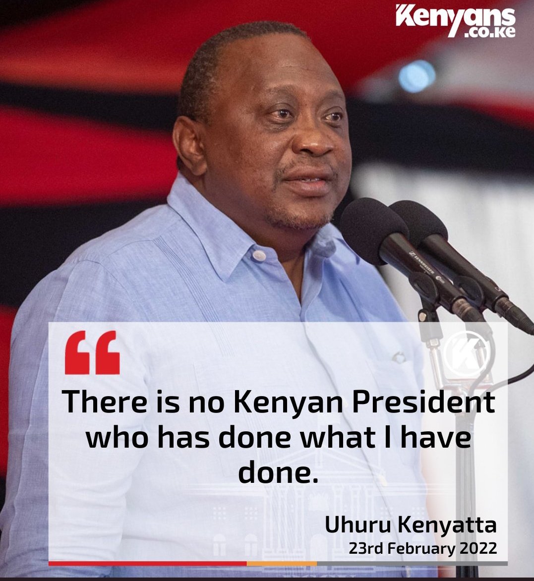 MainCharacter54's tweet photo. With this I agree with you Mr president. No president has ever made Kenyans queue for petrol and milk. No president has made people suffer the way you have done. Congratulations. https://t.co/Vjti7HAR44