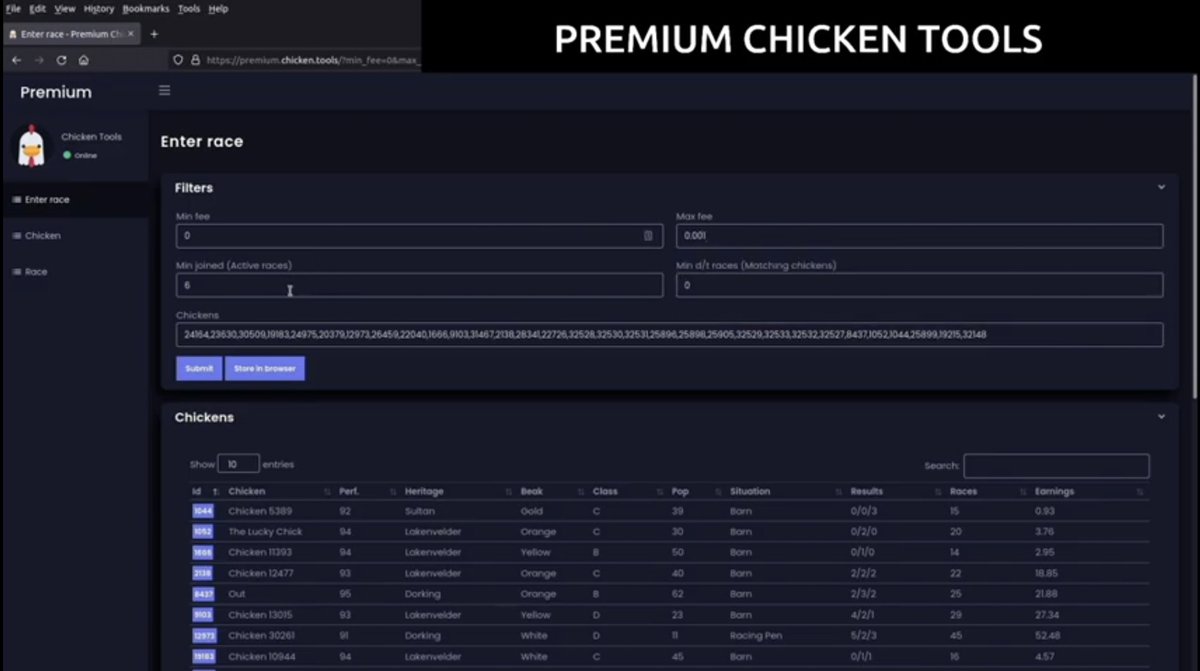 Chicken.Tools tweet media
