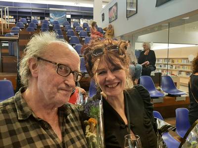 Thea Vos wint Wageningse Culturele Ronde met schilderijen waar het leven uitspringt gelderlander.nl/de-vallei/thea…