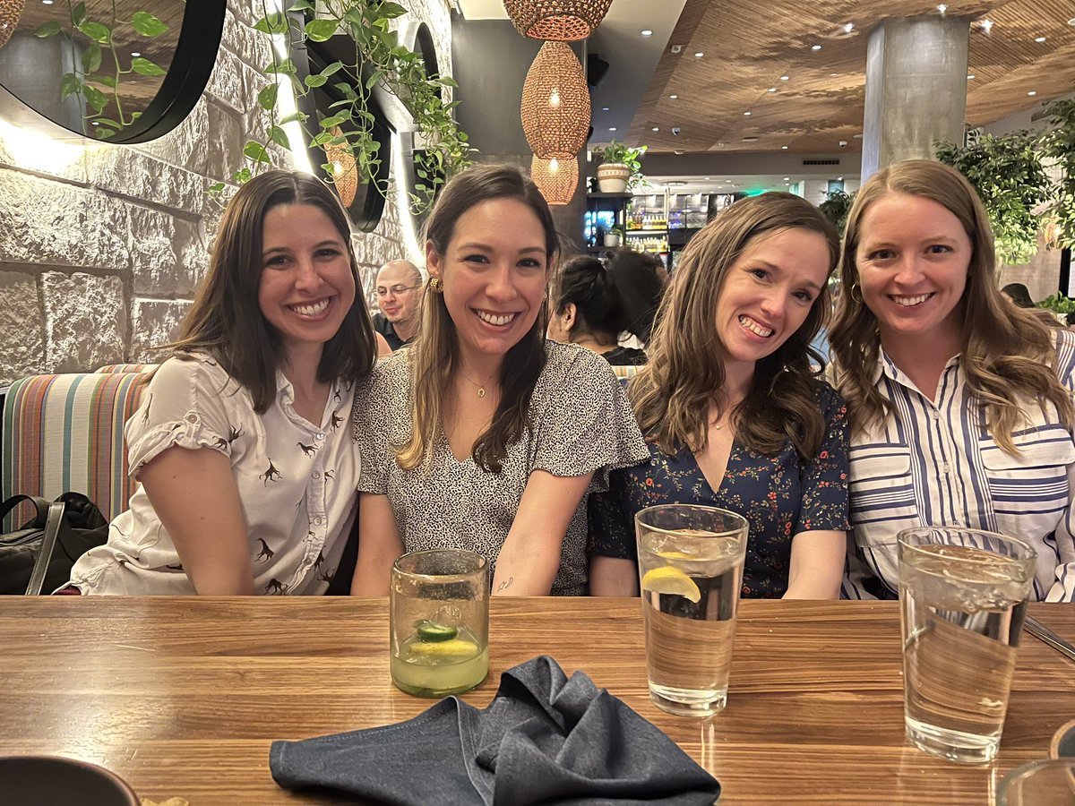 My #ku reunion at #SPPAC2022 was everything I needed and more!  <a href="/JenniferC0704/">Jennifer Christofferson, Ph.D. (she/her)</a>        <@ <a href="/CarolinaB_Phd/">Carolina M. Bejarano, PhD</a>          (KU)// <a href="/aenoser4/">Amy E. Noser, PhD</a>                     “