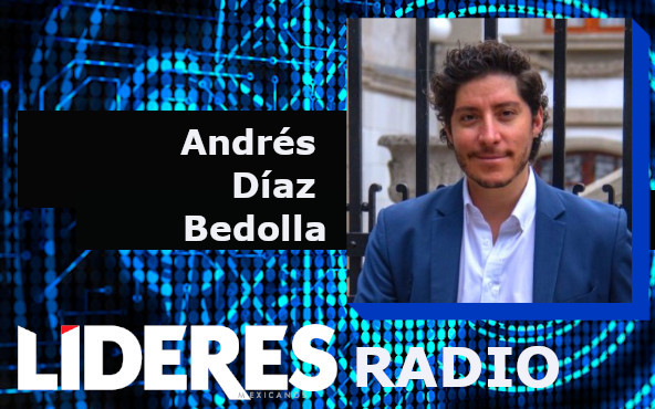 Líderes Mexicanos (@lideresmexicano) on Twitter photo En unos minutos vamos a escuchar la gran historia de
Andrés Díaz Bedolla, Director y
Fundador de Atomic88, oficina de Grupo Alibaba en #LíderesRadio. Escucha a <a href="/AndresDBedolla/">Andres Diaz Bedolla</a> en <a href="/889Noticias/">88.9 Noticias</a>
ihr.fm/3hspjHG En unos minutos vamos a escuchar la gran historia de
Andrés Díaz Bedolla, Director y
Fundador de Atomic88, oficina de Grupo Alibaba en #LíderesRadio. Escucha a <a href="/AndresDBedolla/">Andres Diaz Bedolla</a> en <a href="/889Noticias/">88.9 Noticias</a>
ihr.fm/3hspjHG