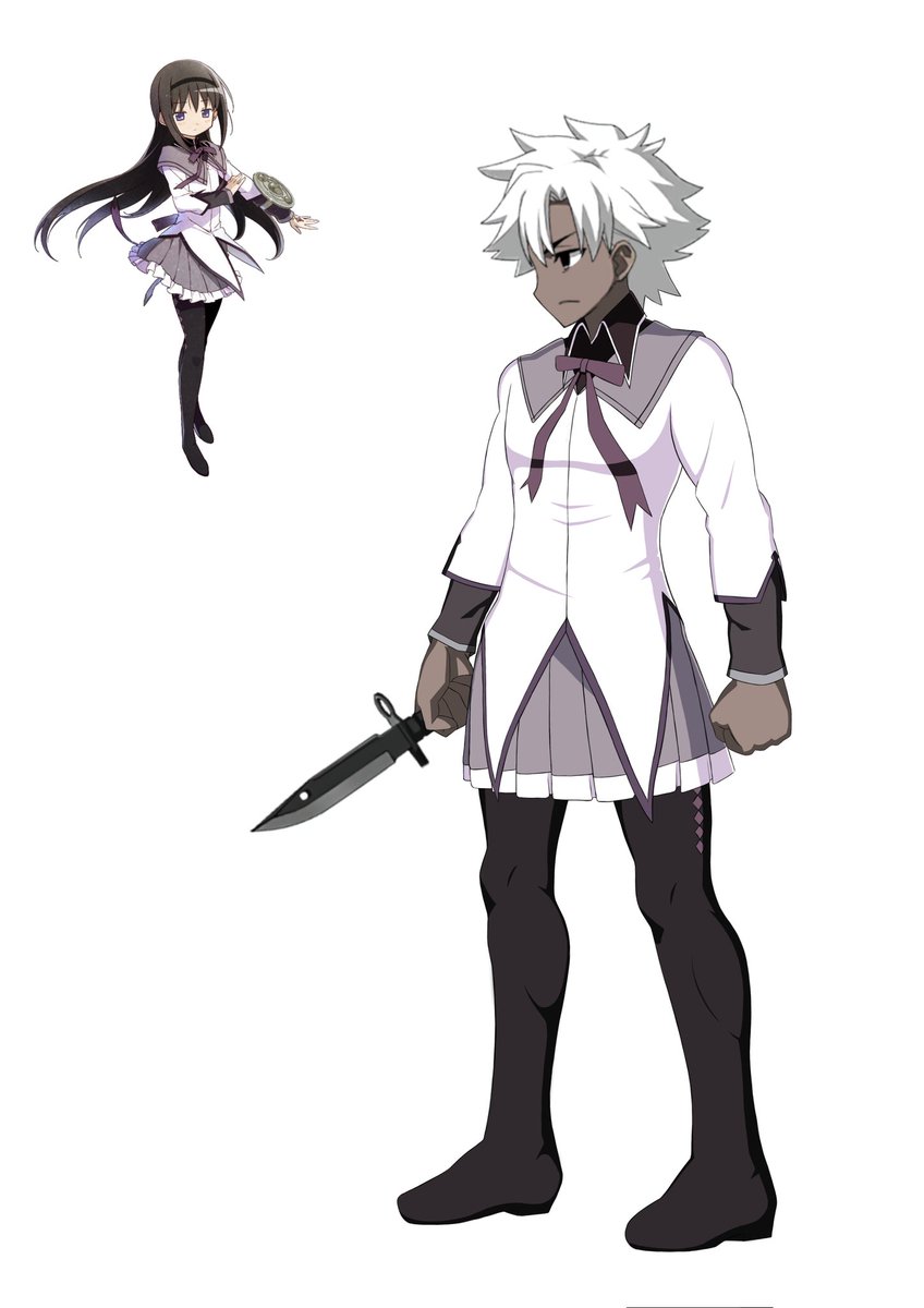 Nameless190247's tweet photo. EMIYA (Alter) formal dress, EMIYA (Assassin) Homura Akemi outfit sprite edit

Just like last time, Here if you like my works and want to support me
PayPal: @PanudechMoongrungsee

#FGO #EMIYA #EMIYAalter #EMIYAassassin https://t.co/Y98tXj6DnC