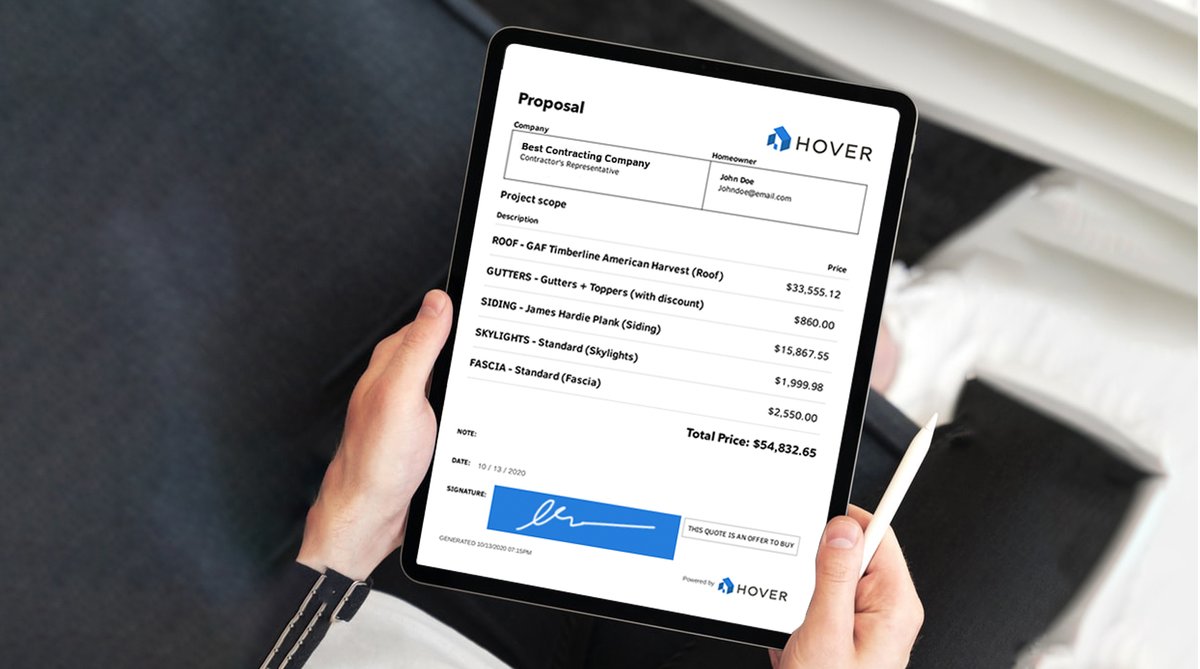 “It used to take me 20 to 35 minutes to build out a material order. Now it takes me less than two seconds.” 

Companies like <a href="/DaBellaExter/">DaBella</a> are modernizing their workflow for material ordering using HOVER’s Direct Ordering capability. 

Found out how: hover.to/blog/introduci…