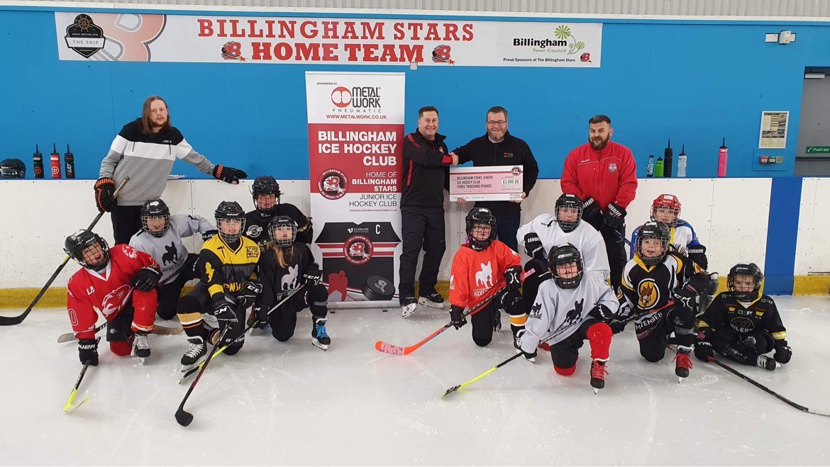 Billingham Junior Stars tweet media