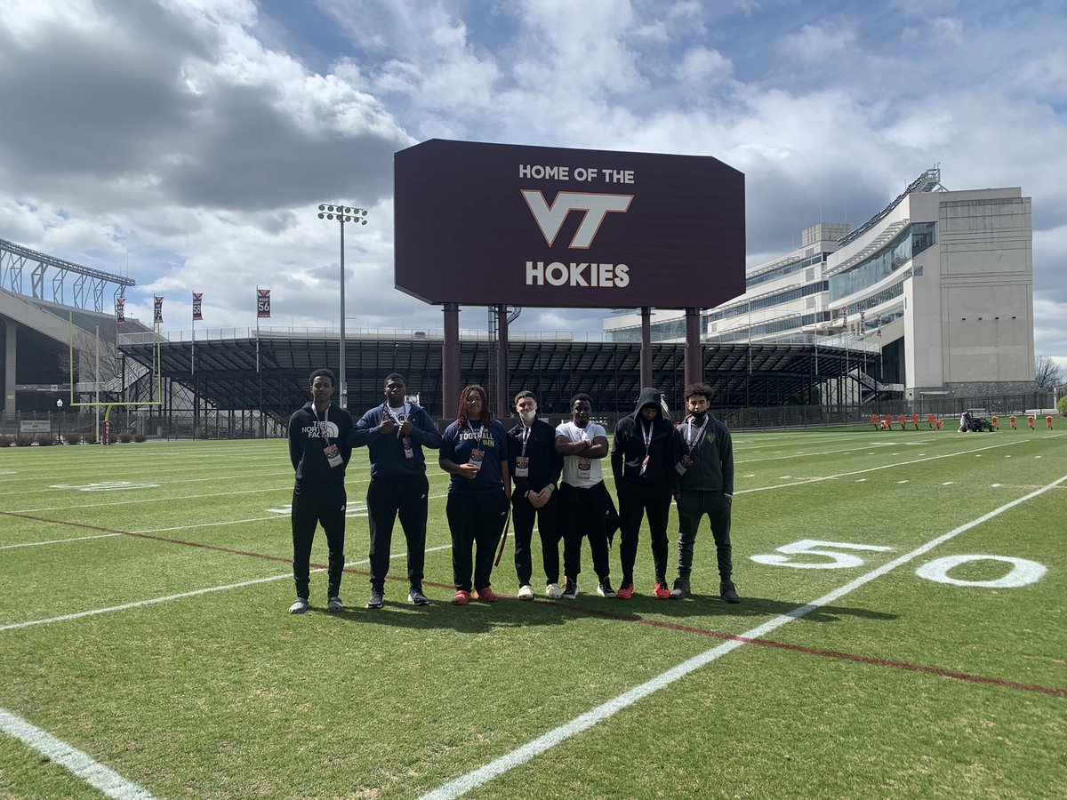 C.D.Hylton HS Football tweet media
