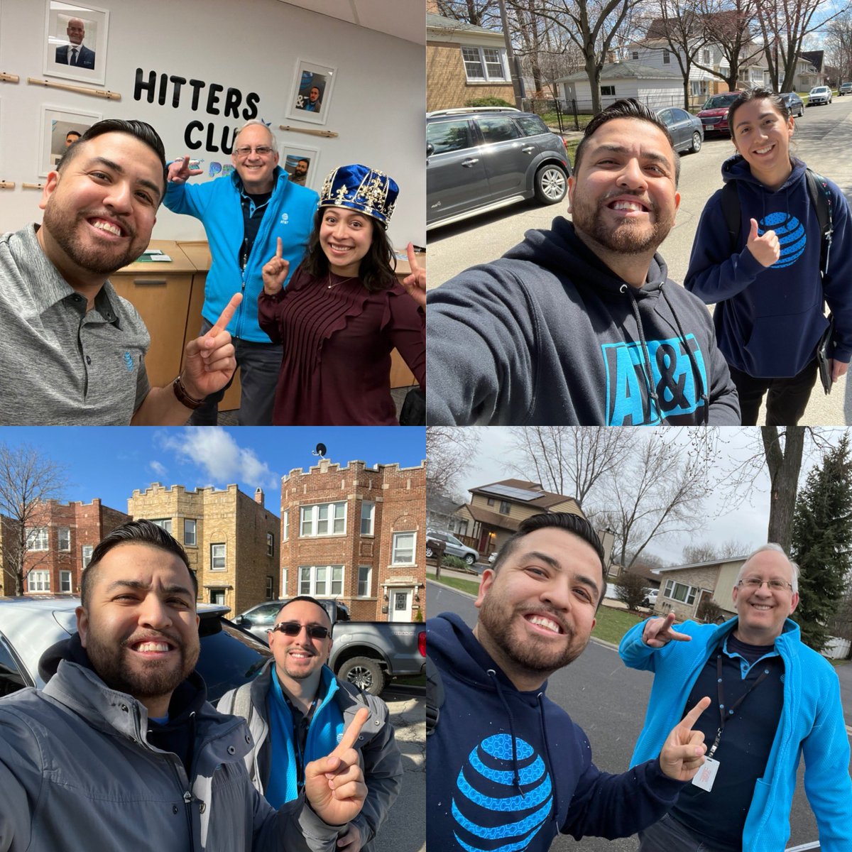 GLM IHX Chicago North also known as Showtime delivering that white glove process to every customer @ItzelVega93 <a href="/GLMIHX/">IHX GREATER LAKES</a> #ATT #LifeAtATT #IHX #ATTEmployee #GLM