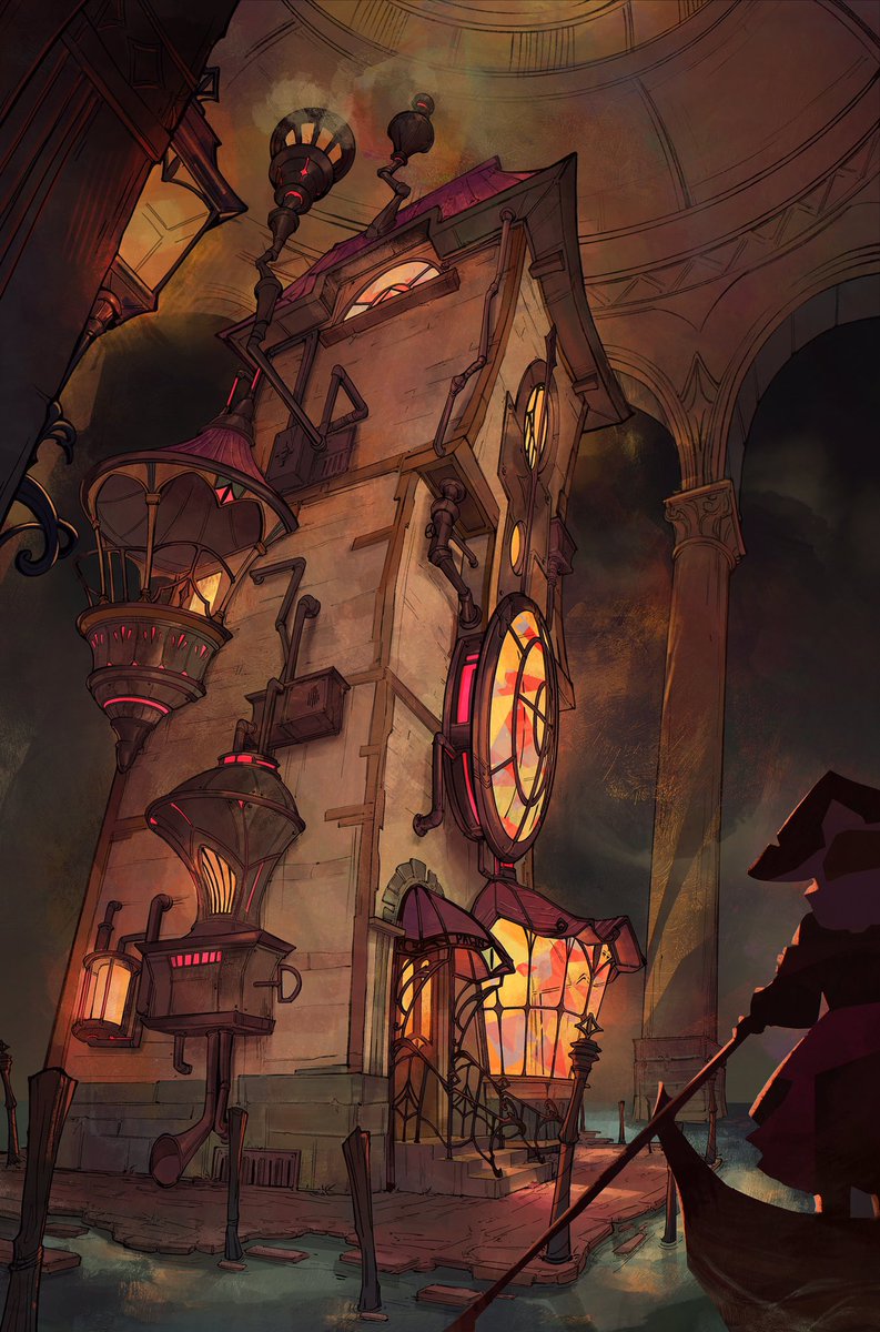 Saerinn_'s tweet image. Hey #PortfolioDay  !
I&apos;m Saerinn/Sabrina, a visdev artist in LA specializing in character design and worldbuilding!
Website : sabrinasentoso.myportfolio.com