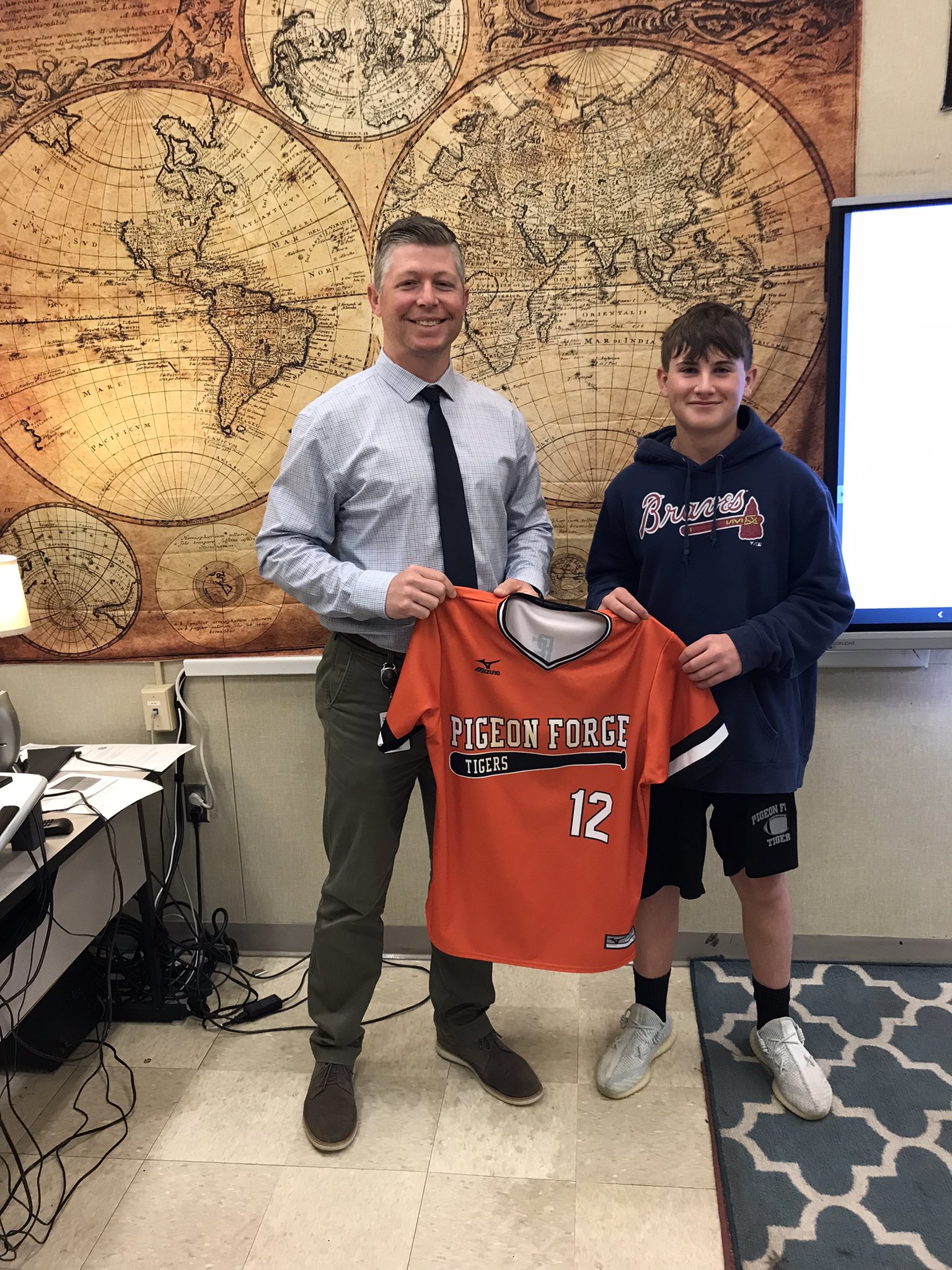 Pigeon HS Baseball on Twitter "Tonight’s Honorary Captain for