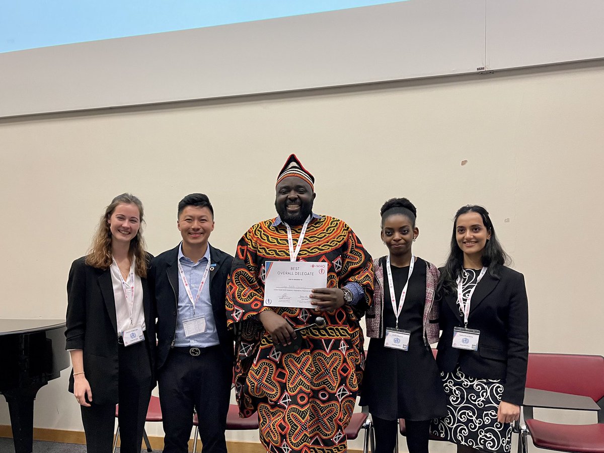 London Model WHO Simulation tweet media