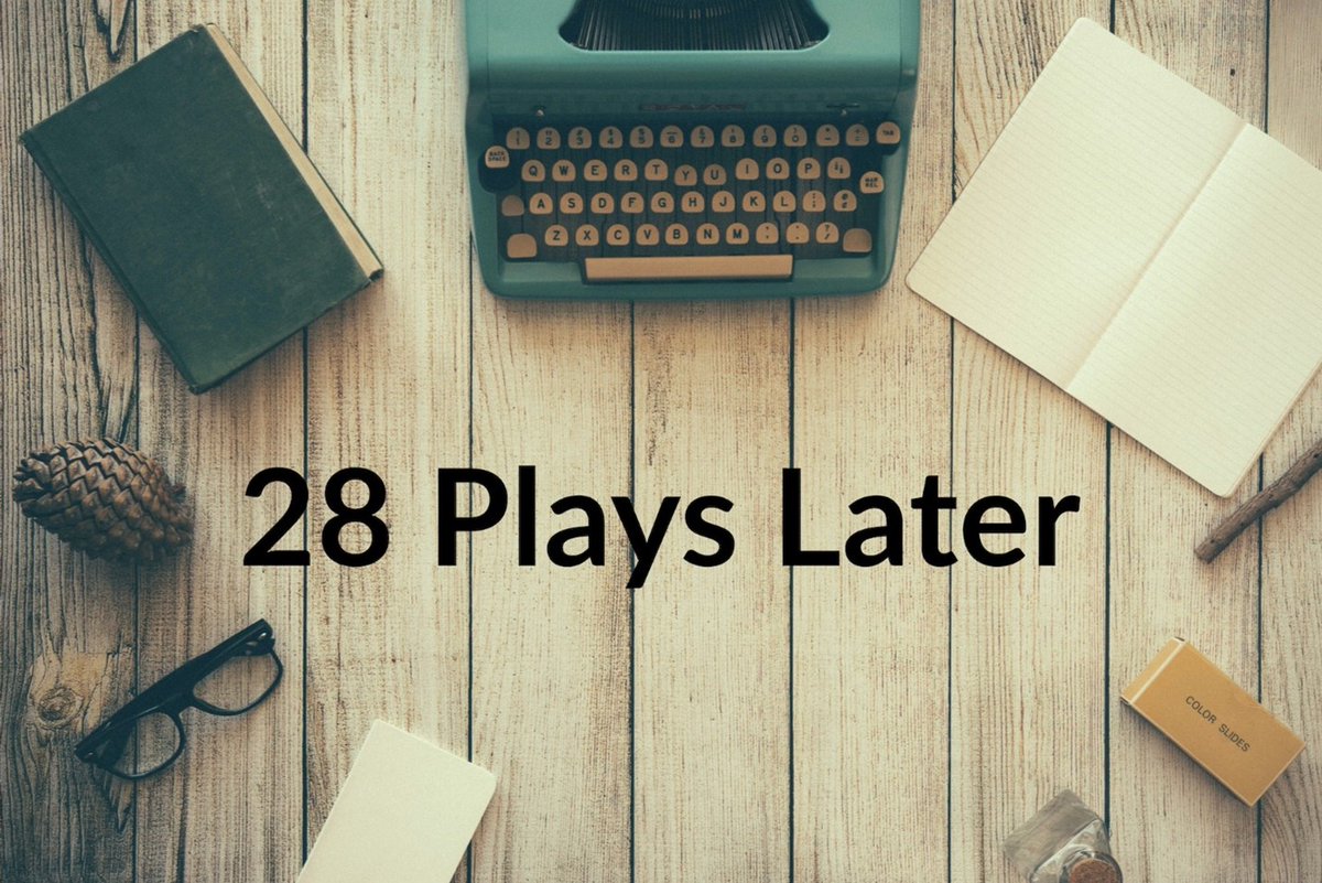 PGC Member @RomanekTrudee shares her experience taking on the unique challenge of writing a new play every day during the month of February in her reflection piece “28 Plays Later.” Get inspired and read the piece here: bit.ly/3JyRodE