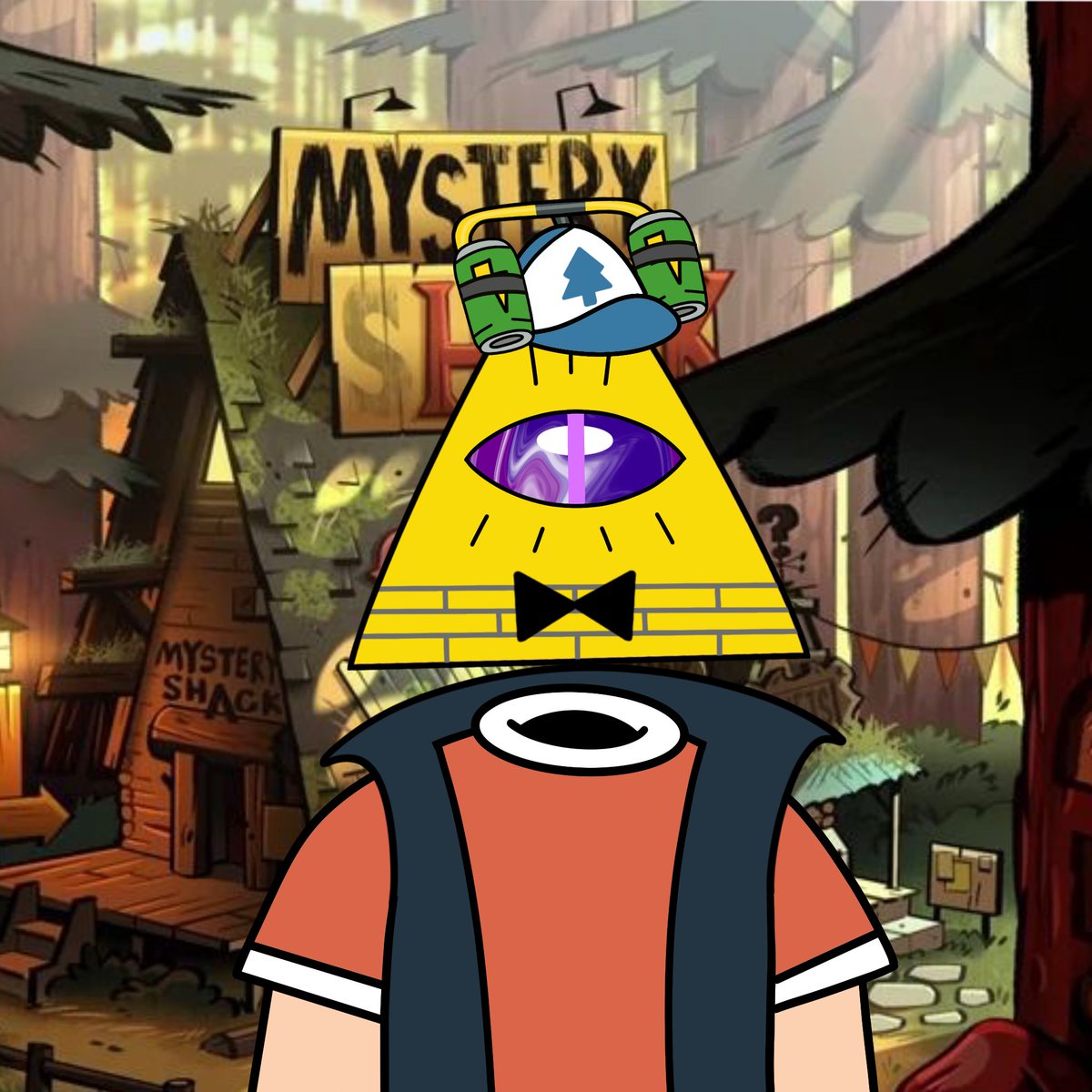 illuminatinft1's tweet photo. 🔺Gravity falls🔺 https://t.co/t9VtP77Rju