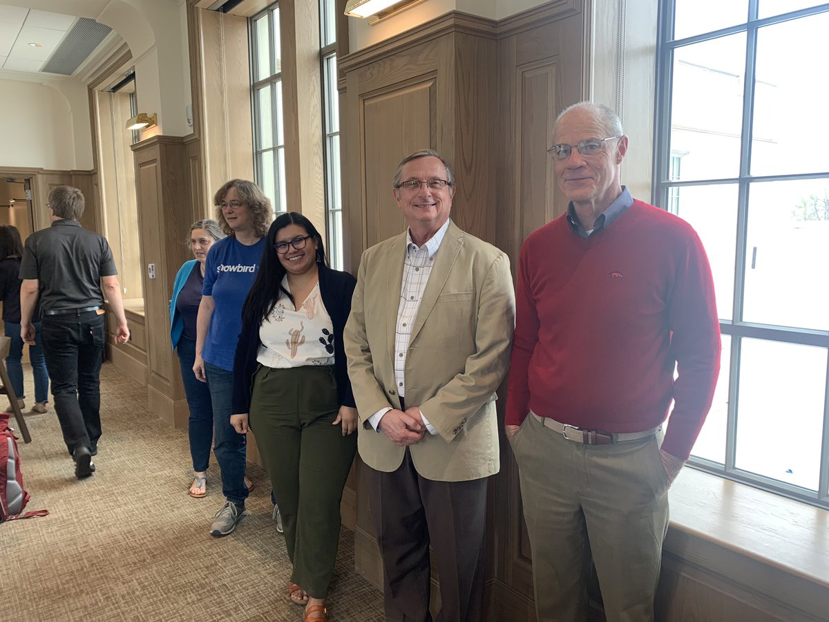 HonestyUark's tweet photo. Our Faculty Panel is starting and we’re so glad we could talk about integrity with all of these amazing faculty. Tune in if you can. #RazorbacksWithIntegrity https://t.co/TYpAGt0Qyg