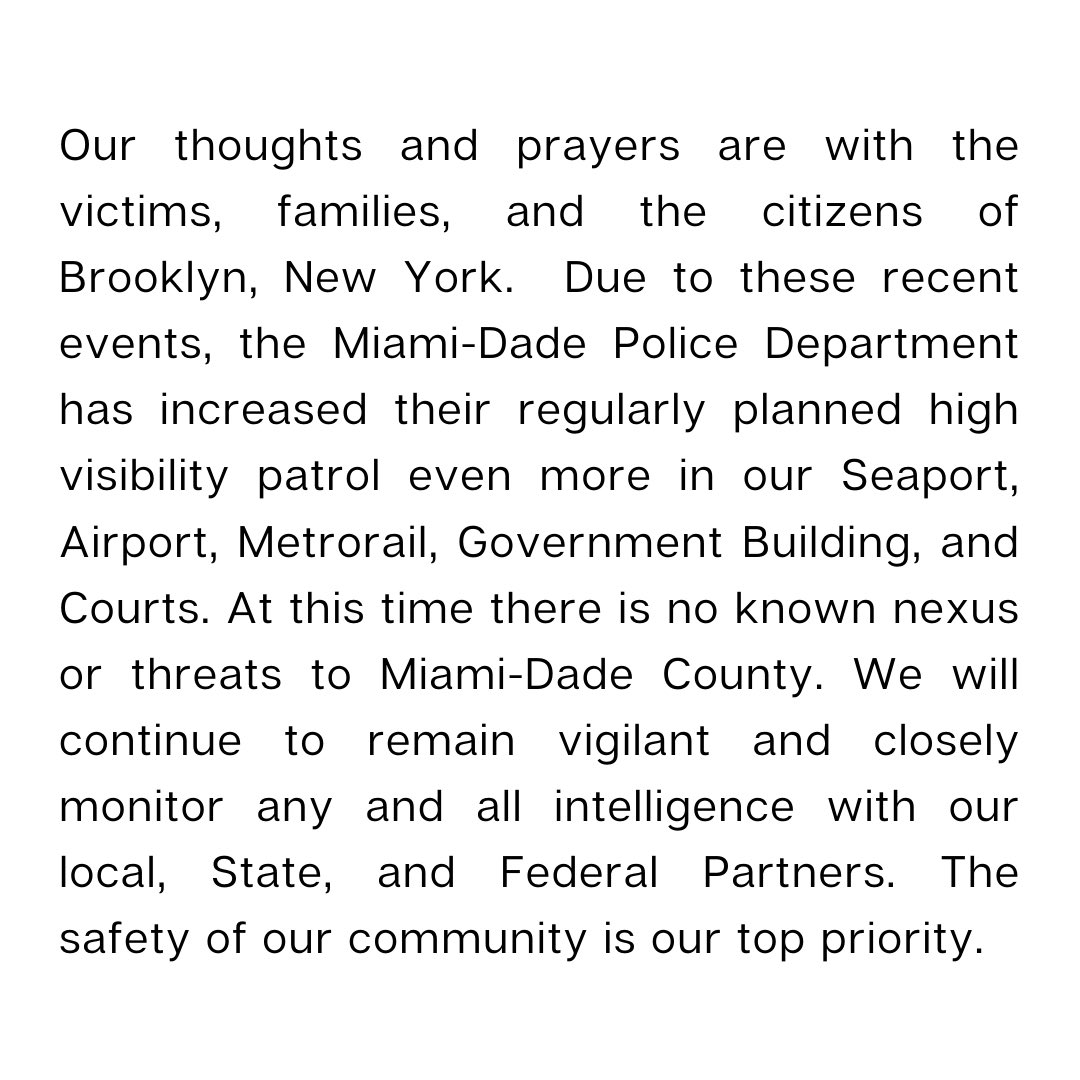 Miami-Dade Sheriff’s Office (@miamidade_so) on Twitter photo 
