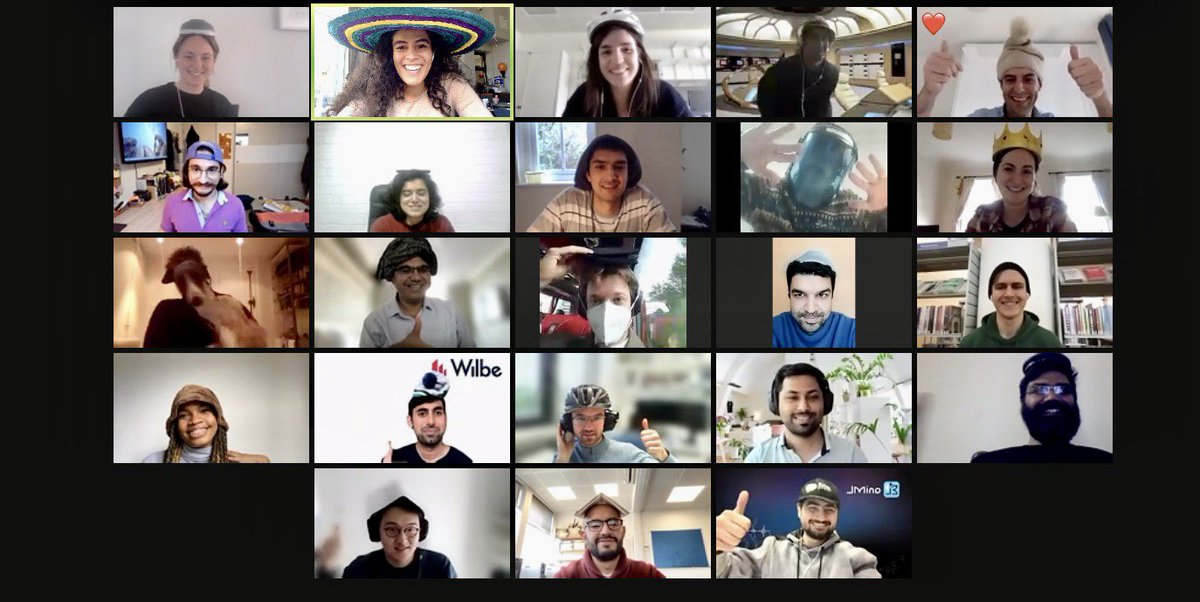 Wilbe (@wilbe_science) on Twitter photo Welcome to the BSF Community, #BSF6!
The last 5 weeks have been intense but you all showed up and challenged yourselves. We cannot wait for the journey that lies ahead of you. Where you go from here is your choice ;)
What matters is you now have the Big Hat, congratulations! Welcome to the BSF Community, #BSF6!
The last 5 weeks have been intense but you all showed up and challenged yourselves. We cannot wait for the journey that lies ahead of you. Where you go from here is your choice ;)
What matters is you now have the Big Hat, congratulations!