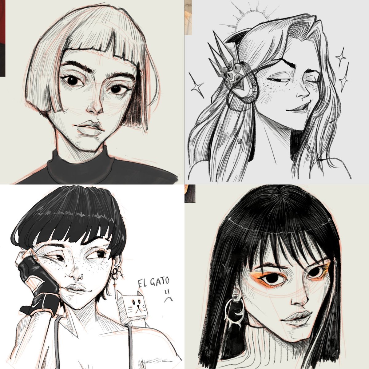 Narusaad's tweet photo. It's #PortfolioDay again 
I'm Saad, I an artist,I do traditional and digital artworks,Idk what would I consider a part of my portfolio but here are my favorites 🤝

https://t.co/5QF3IgJuhM https://t.co/MbOuLwbwCG