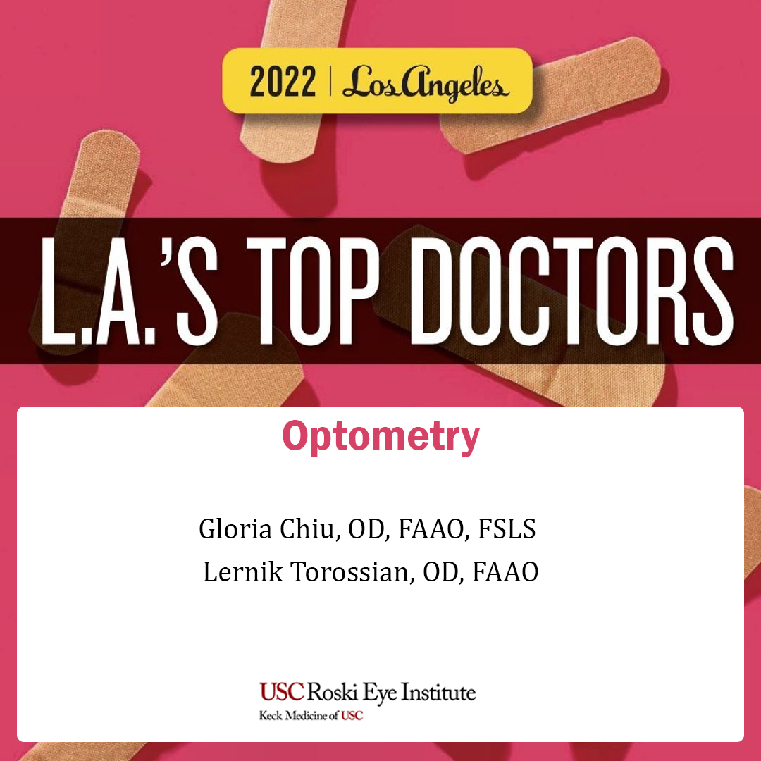 USCEye's tweet photo. Congratulations to our 15 clinical physicians who were included in Los Angeles Magazine's “L.A.’s Top Doctors”! #USC #ophthalmology #usceye #LA #fighton #Losangeles #Ophthalmology https://t.co/DSCXVwkeeY