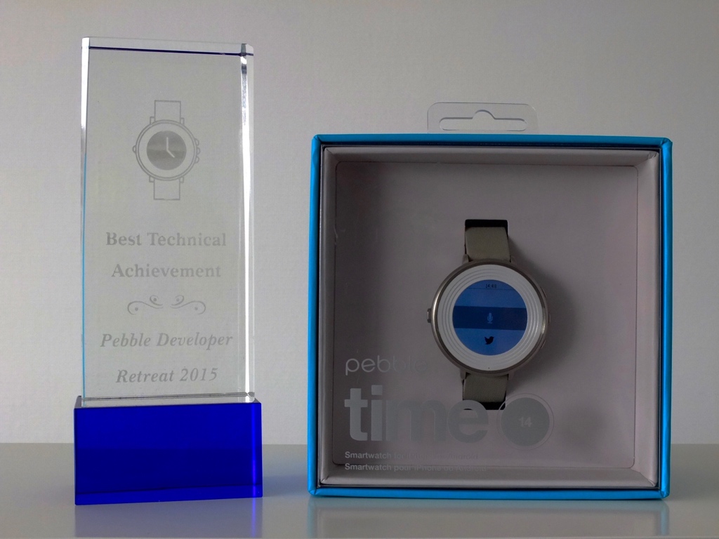 maxbaeumle's tweet photo. @ericmigi You might not remember me, but I just wanted to say thank you for the unforgettable Pebble developer experience and touching so many of our lives! The memories and friendships we made last to this day. 😌 https://t.co/avB8UY4qHj