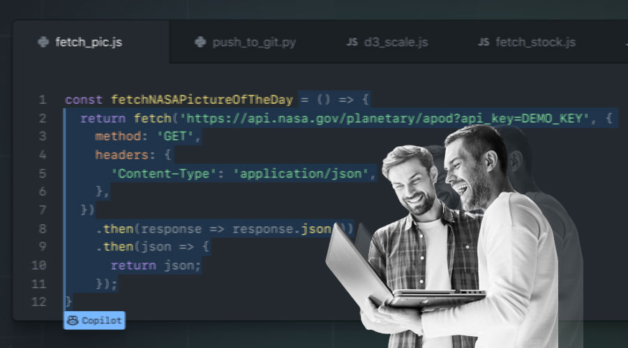 analyticsinme's tweet image. AI Pair Programmer: Why Copilot won&apos;t Make it to the End?
bit.ly/364EypA
#GitHubCopilot #AIPairProgrammer #AISystem #AutoComplete #OpenAICodex #AI #CoPilot #ArtificialIntelligence #AINews #AnalyticsInsight #AnalyticsInsightMagazine