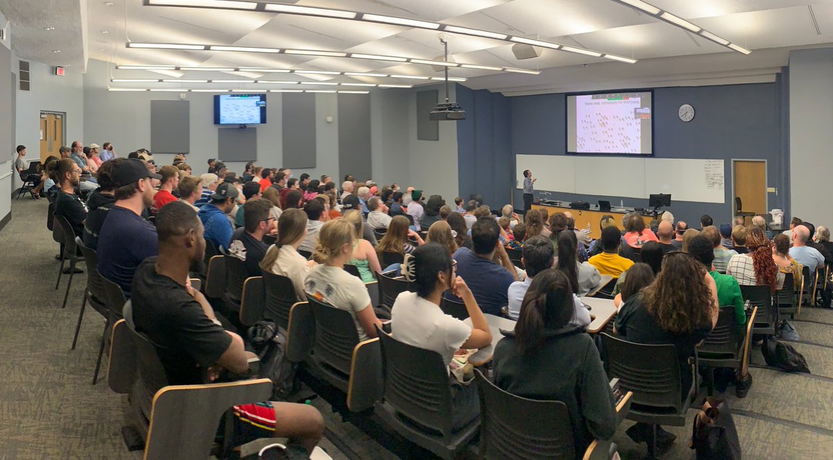 TechPhysics's tweet image. Last week we were honored to host Nobel laureate Dr. Eric Cornell for the annual Bucy lecture! The Science Building's lecture hall was filled with physics enthusiasts from Texas Tech and the surrounding community. Thank you again to Dr. Cornell!