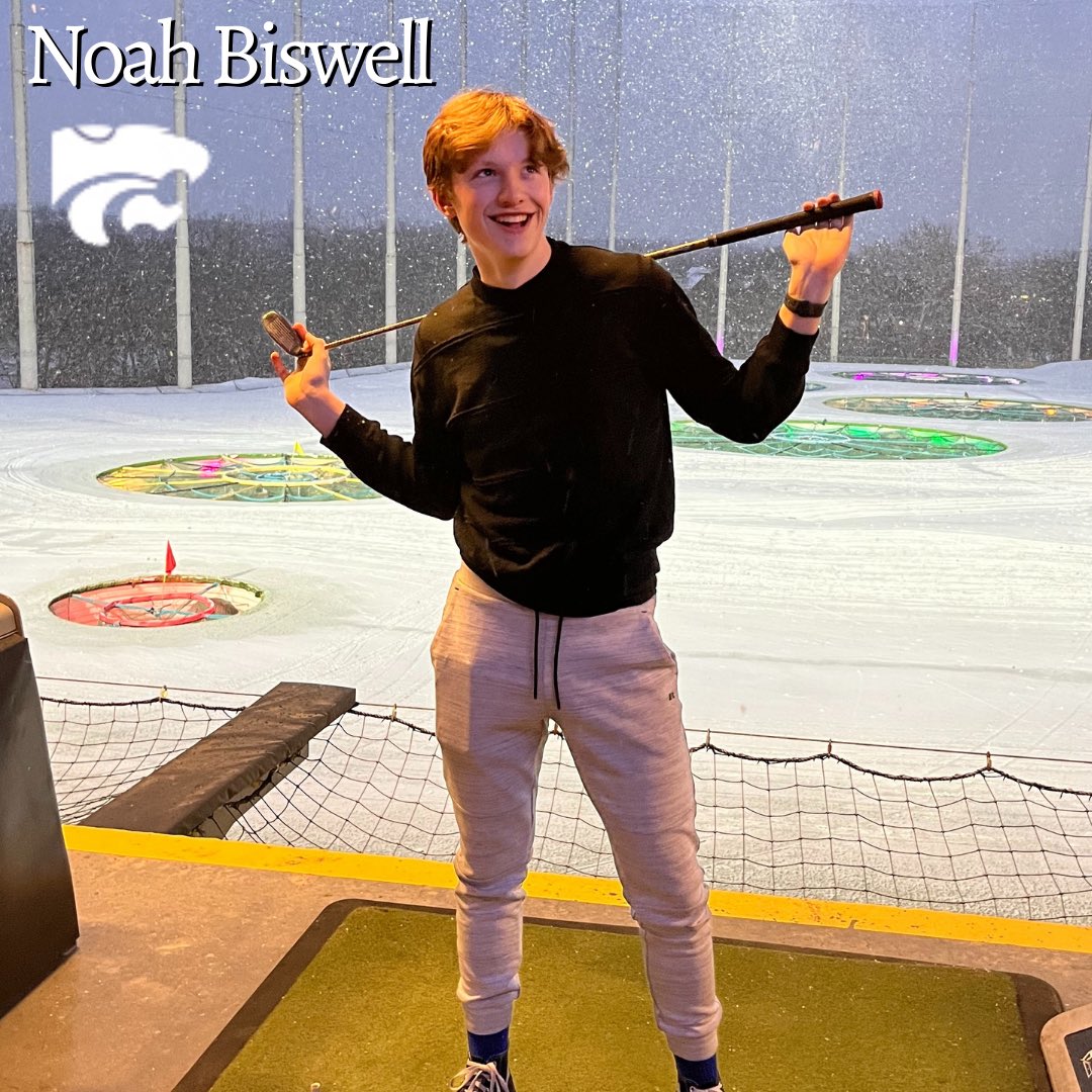 💛SENIOR HIGHLIGHT💚 Noah Biswell (he/him) Set/Video Noah will be going to Kansas State University for Computer Engineering.His favorite show at South was Mamma Mia. Noah is also involved with the SMS Improv Team, KSMS and Student Council!