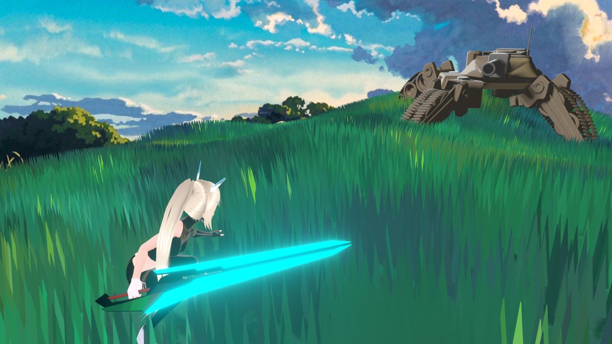 Hi #PortfolioDay I'm Aaron! Tbh not sure how to classify myself other than #characterartist &amp; #indiegamedev. Currently a solo dev doing character art/ #3dmodeling but would like to focus on a disciple that would land me a career. Any help much appreciated.
soldivergame.carrd.co