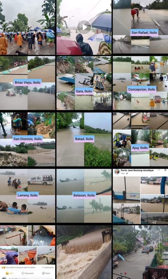 easyetrader's tweet image. They were the hardest hit during Yolanda (Haiyan). This time Agaton hit these places with heavy rains which resulted to flooding and landslides. Food, drinking water, hygiene kits and dry clothing are badly needed. #AgatonPH #IloiloNeedsHelp #CapizNeedsHelp #LeyteNeedsHelp