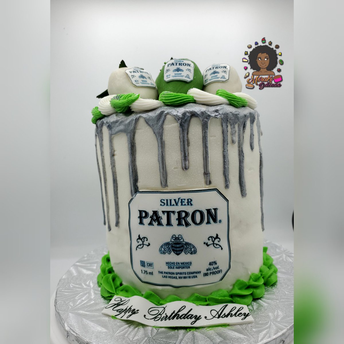 MerakiDelicacie's tweet photo. Patron Themed Cake . π₯
Text (561)781-0554 To Book Today ! π
#Patron #Patroncake #Liquor #Liquorcake #! #adulttreats #Alcoholcake #patrontequila #coolcakes #explorepage #Chocolatedripcake #catchmewhileyoucan #meraki_delicacies https://t.co/5G0GtcgXND