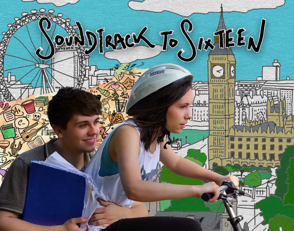 Well would you look at that! Today is the day that Soundtrack to Sixteen is hitting the (small) screens in the U.S. - very excited, hope you guys like it x🇺🇸 🇺🇸 🇺🇸 🇺🇸 🇺🇸 🇺🇸 🇺🇸 🇺🇸 🇺🇸 🇺🇸