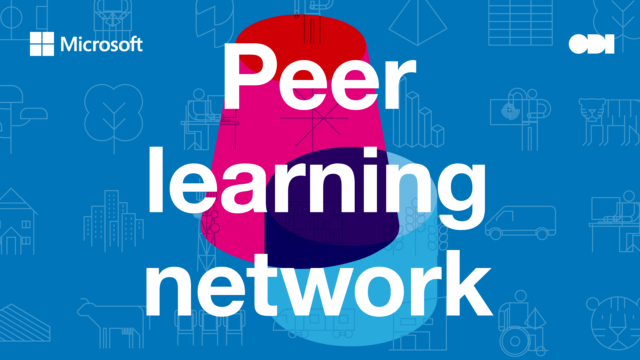 ODIHQ's tweet photo. Our second #peerlearningnetwork in partnership with @Microsoft has wrapped up – what did we learn through the process?

Thanks to @GBIF, @MetaBrainz, @openapparelreg, @opencontracting, @openstreetmap, @Wikimedia and @WikiRate

Read it here 👉https://t.co/mBzC1PBVYj https://t.co/iE3hxK5lOd