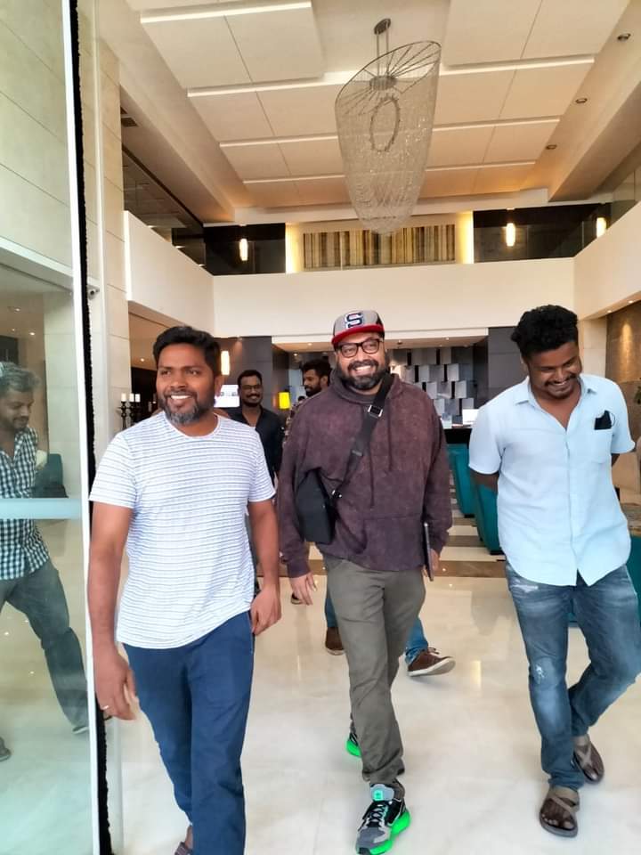 Franklin Jacob (@frankjacobbbb) on Twitter photo In a cloud nine tat <a href="/anuragkashyap72/">Anurag Kashyap</a> watched my film, extremely happy sir, <a href="/VetriMaaran/">Vetrimaaran</a> u made this happen sir thank u.. <a href="/beemji/">pa.ranjith</a> thank u for this wonderful opportunity sir <a href="/officialneelam/">Neelam Productions</a>
<a href="/thondankani/">P.samuthirakani</a> <a href="/doppratheep/">Pratheep Kaliraja</a> <a href="/thehari___/">HARI KRISHNAN Anbudurai</a> <a href="/editor_mani/">Manigandan Sivakumar</a> <a href="/GRfilmssg/">Golden Ratio Films</a> <a href="/LRCF6204/">Little Red Car Films</a> <a href="/Tisaditi/">Aditi Anand</a>
<a href="/pro_guna/">Guna</a> In a cloud nine tat <a href="/anuragkashyap72/">Anurag Kashyap</a> watched my film, extremely happy sir, <a href="/VetriMaaran/">Vetrimaaran</a> u made this happen sir thank u.. <a href="/beemji/">pa.ranjith</a> thank u for this wonderful opportunity sir <a href="/officialneelam/">Neelam Productions</a>
<a href="/thondankani/">P.samuthirakani</a> <a href="/doppratheep/">Pratheep Kaliraja</a> <a href="/thehari___/">HARI KRISHNAN Anbudurai</a> <a href="/editor_mani/">Manigandan Sivakumar</a> <a href="/GRfilmssg/">Golden Ratio Films</a> <a href="/LRCF6204/">Little Red Car Films</a> <a href="/Tisaditi/">Aditi Anand</a>
<a href="/pro_guna/">Guna</a>