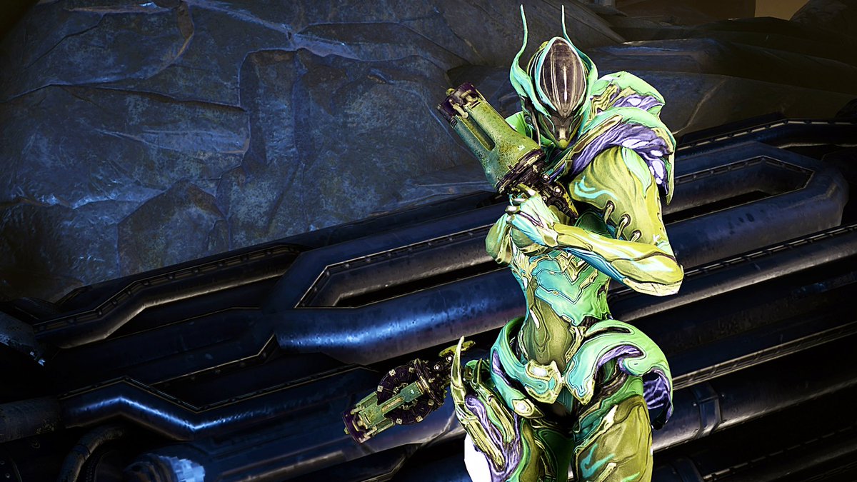 ViceroyCyndr's tweet photo. Anticipate the expected
#viceroycyndr
#warframecommunity
#warframecaptura #warframeart #warframeislife #warframexbox
#fashionframeisendgame
#digitalextremes
#playwarframe
#tennogene
#tennocreate
#warframesaryn https://t.co/UNlOiu2pCQ