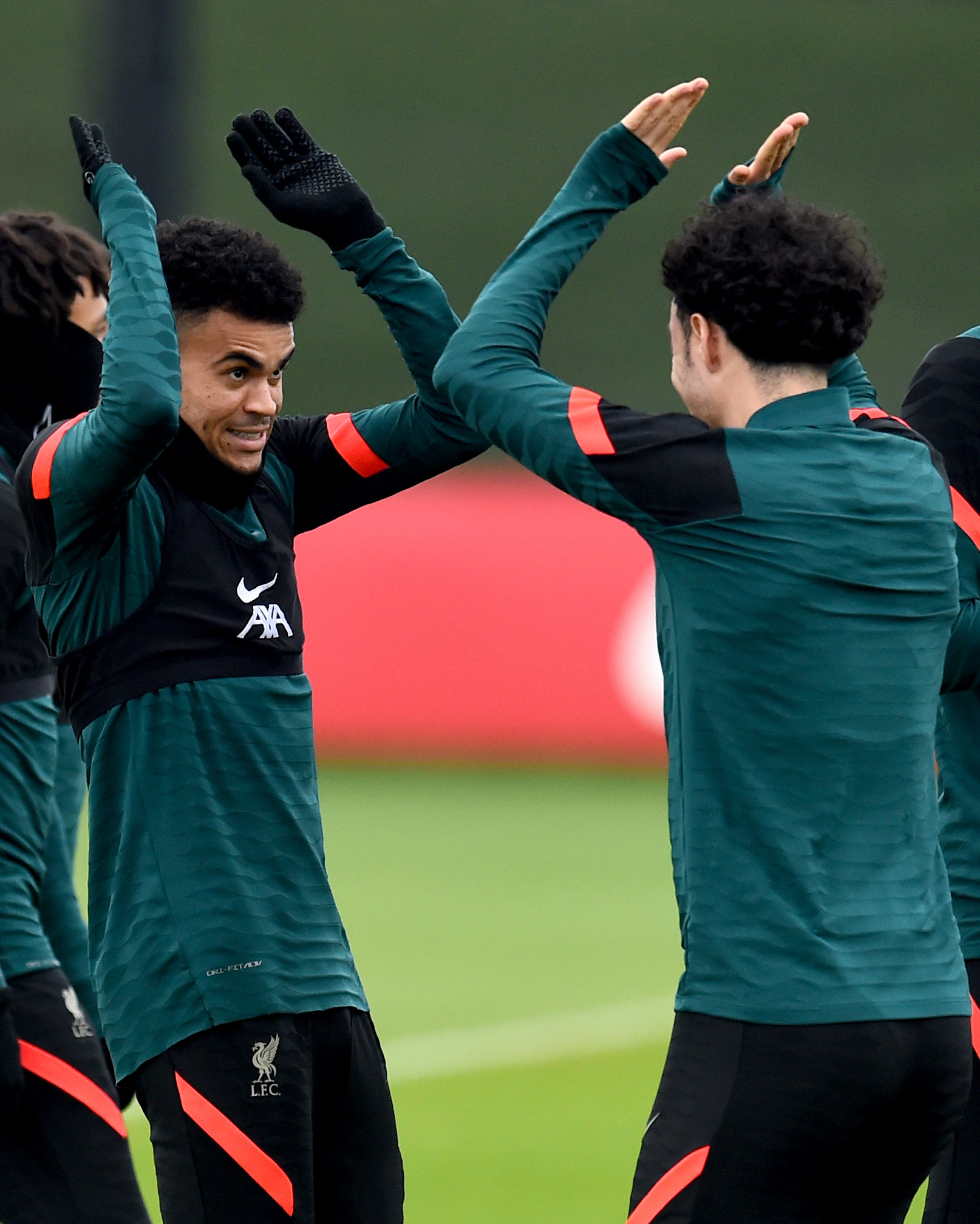 Salah Liverpool İdmanında
