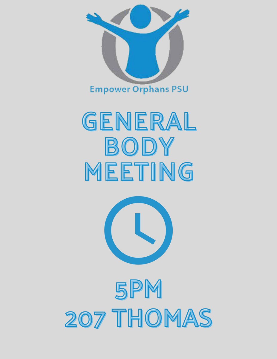 Empower Orphans PSU tweet media