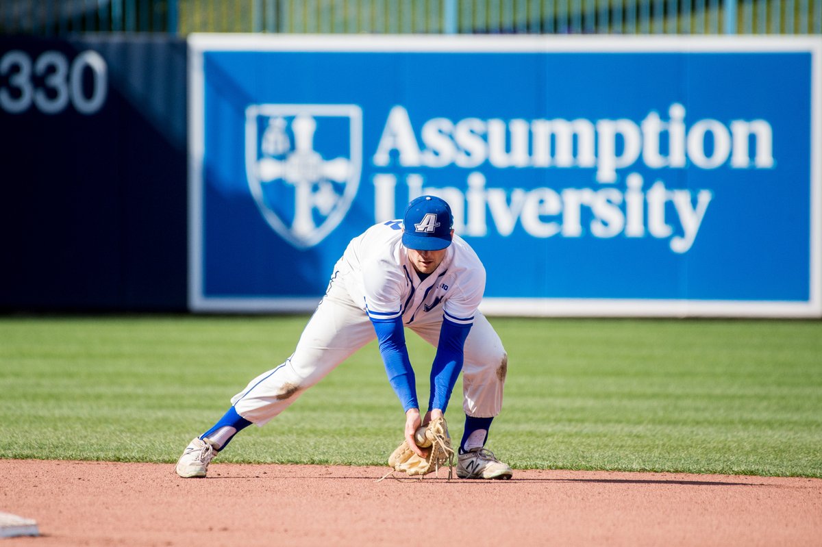 AssumptionUMA's tweet photo. Baseball season is back in Worcester!
The Assumption Greyhounds premiered Polar Park's second season on Saturday, April 9th with an exciting game against conference-rival Stonehill.
#assumptionuniversity #assumptionbaseball https://t.co/bVwLHoTHra