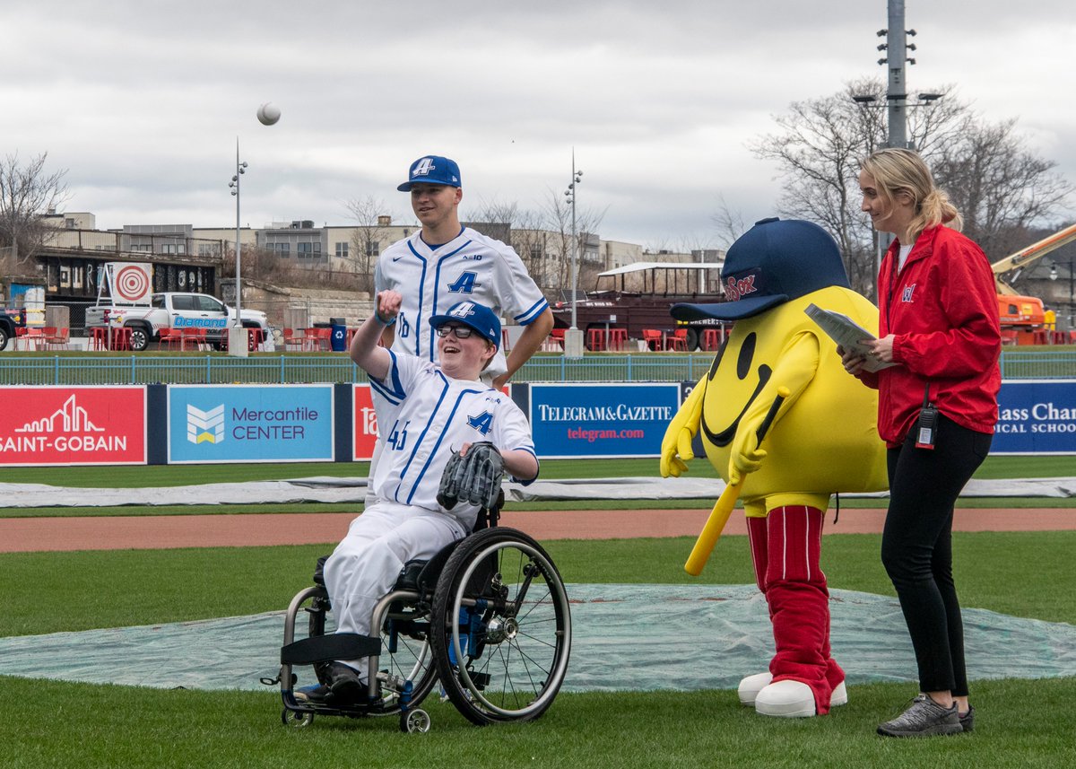 AssumptionUMA's tweet photo. Baseball season is back in Worcester!
The Assumption Greyhounds premiered Polar Park's second season on Saturday, April 9th with an exciting game against conference-rival Stonehill.
#assumptionuniversity #assumptionbaseball https://t.co/bVwLHoTHra