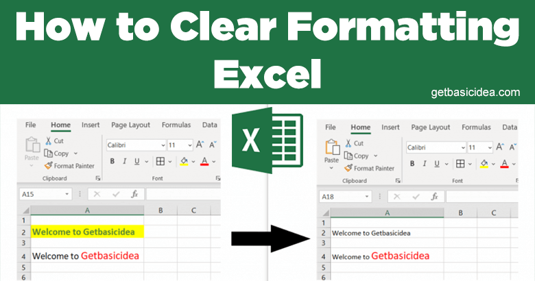 GetBasicIdea's tweet image. How to Clear Formatting in Excel
getbasicidea.com/how-to-clear-f…
.
#excel #howtoexcel #clearformattinginexcel #msexcel #howto #howtoapps #getbasicidea #basicidea #knowledge #knowledgebase