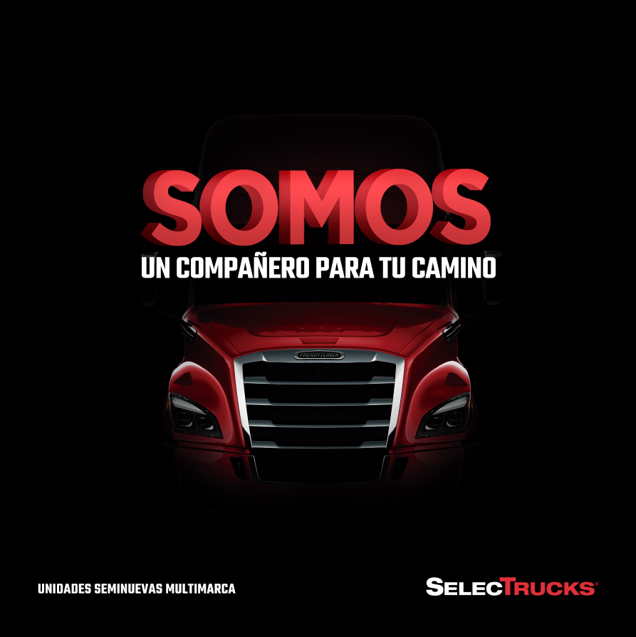 MagazzineTransp's tweet photo. #SelecTrucks de Freightliner México  ofrece una amplia selección de unidades #seminuevas con los más altos estándares de calidad y seguridad en el mercado 

@FreightlinerMex 
https://t.co/cv2GQFZZzW

#MAGAZZINEDELTRANSPORTE https://t.co/CSU8gLCwMd